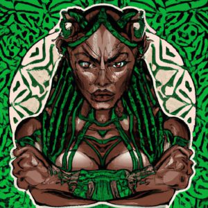 Sister Justice, Issue 1 - "Justice is Here"